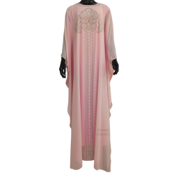 Abaya Abu Dhabi Pink
