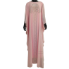 Abaya Abu Dhabi Pink