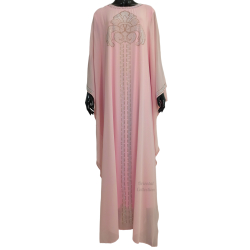 Abaya Abu Dhabi Pink