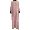 Abaya Abu Dhabi Pink