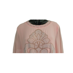 Abaya Abu Dhabi Pink