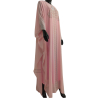 Abaya Abu Dhabi Pink
