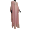 Abaya Abu Dhabi Pink