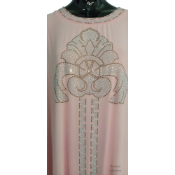 Abaya Abu Dhabi Pink