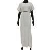 Abaya Instanbul Black silver