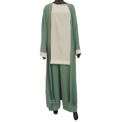 Sanaa Kimono Tunic Pants Set