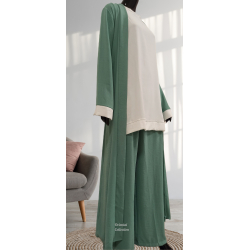Sanaa Kimono Tunic Pants Set