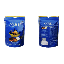 Dattes enrobées au chocolat et fourrées aux amandes (500g)