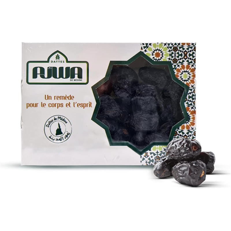 Dattes 'Ajwa de Médine - Boîte de 500g