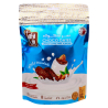 Dattes enrobées au chocolat blanc et fourrées aux amandes (400g)