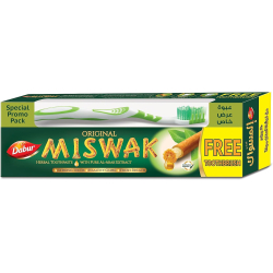 Dentifrice au Siwak Dabur (190g) + brosse à dents