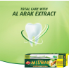 Dentifrice au Siwak Dabur (190g) + brosse à dents