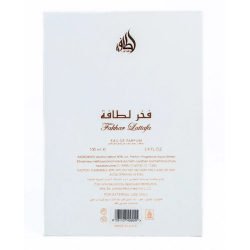 Lattafa Fakhar Rose - Eau de parfum pour femme 100ml