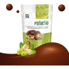 Dattes enrobées au chocolat et fourrées à la pistache (400g)