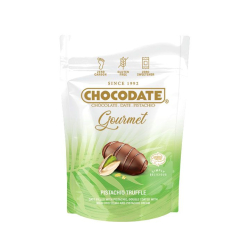 Chocolate-covered dates stuffed with pistachio (400g)