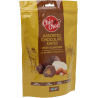 Dattes enrobées au chocolat et fourrées aux amandes (300g)