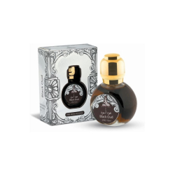 Huile parfumée Hamidi Black Oud – Attar concentré 15 ml