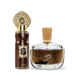 Oud Al Layl Set : Eau de Parfum 100 ml + Body Deodorant 200 ml