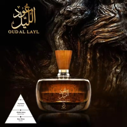 Oud Al Layl Set : Eau de Parfum 100 ml + Body Deodorant 200 ml