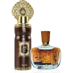 Oud Al Layl Set : Eau de Parfum 100 ml + Body Deodorant 200 ml