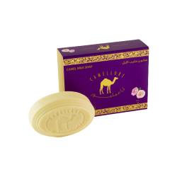 Savon au lait de chamelle, parfum Rose (125g)