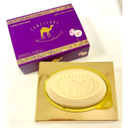 Savon au lait de chamelle, parfum Rose (125g)