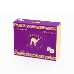 Camel Milk Soap, Rose scent (125 g)