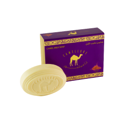 Camel Milk Soap, Saffron scent (125 g)