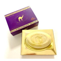 Savon au lait de chamelle, parfum Safran (125g)