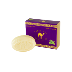 Savon au lait de chamelle, parfum Thé vert (125g)