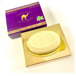 Savon au lait de chamelle, parfum Thé vert (125g)