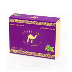 Savon au lait de chamelle, parfum Thé vert (125g)