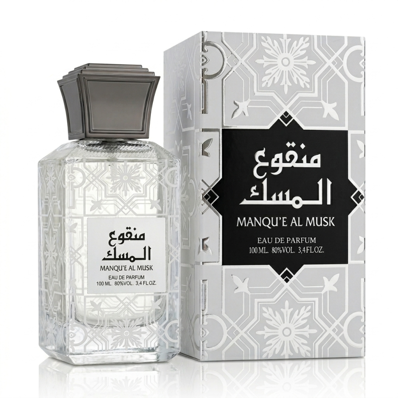 Manqu’e Al Musk – Eau de parfum au musc blanc 100 ml