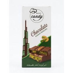 Chocolat de Dubaï Pistache & Kunafa - Best Candy 140g