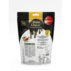 Dubai Pistachio & Kunafa Chocolate - Dubai Choco 250g