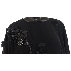 Abaya Koweït Noir