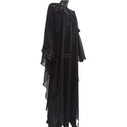 Abaya Koweït Noir