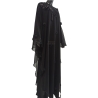 Abaya Koweït Noir