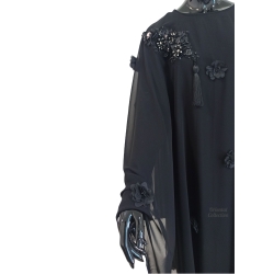 Abaya Koweït Noir