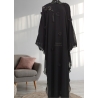 Abaya Koweït Noir