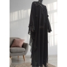 Abaya Koweït Noir