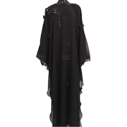 Abaya Koweït Noir