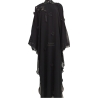 Abaya Koweït Noir