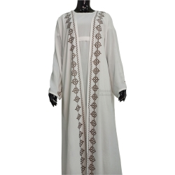 Abaya Tunis Crème
