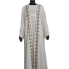 Abaya Tunis Crème