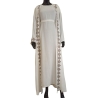 Abaya Tunis Crème