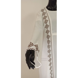 Abaya Tunis Crème