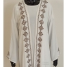Abaya Tunis Crème