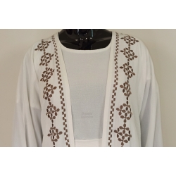 Abaya Tunis Crème